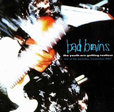 CD BAD BRAINS - Youth Are Getting Restless  CARCD8 Caroline Record 1990 Europe Rock Used
