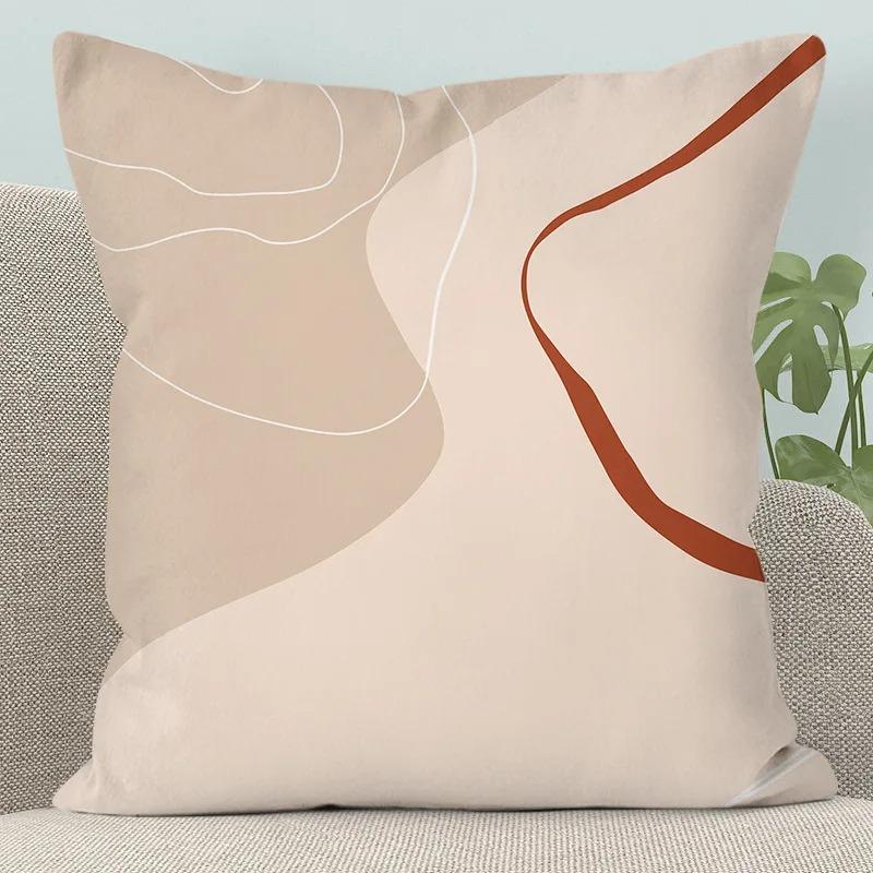 Suitable For Home Sofa Bed Abstract Graphic Modern Cushion Cover Throw Pillow Cover Living Room Decoration