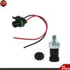 Oil Pressure Fuel Pump Sensor Switch w/Harness 87-864252a01 For MerCruiser 4.3