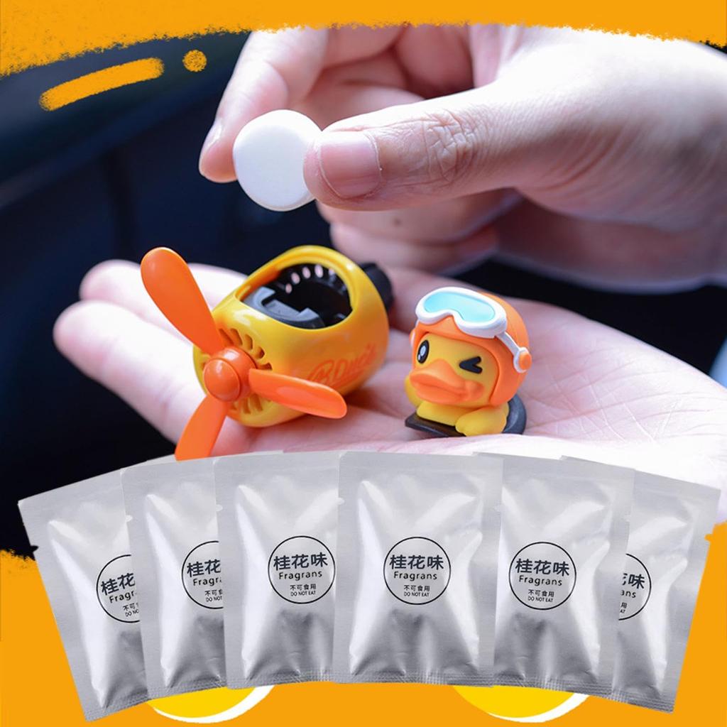 Car Refill, 6 Pack Car Tablet Refill, Refillable Car