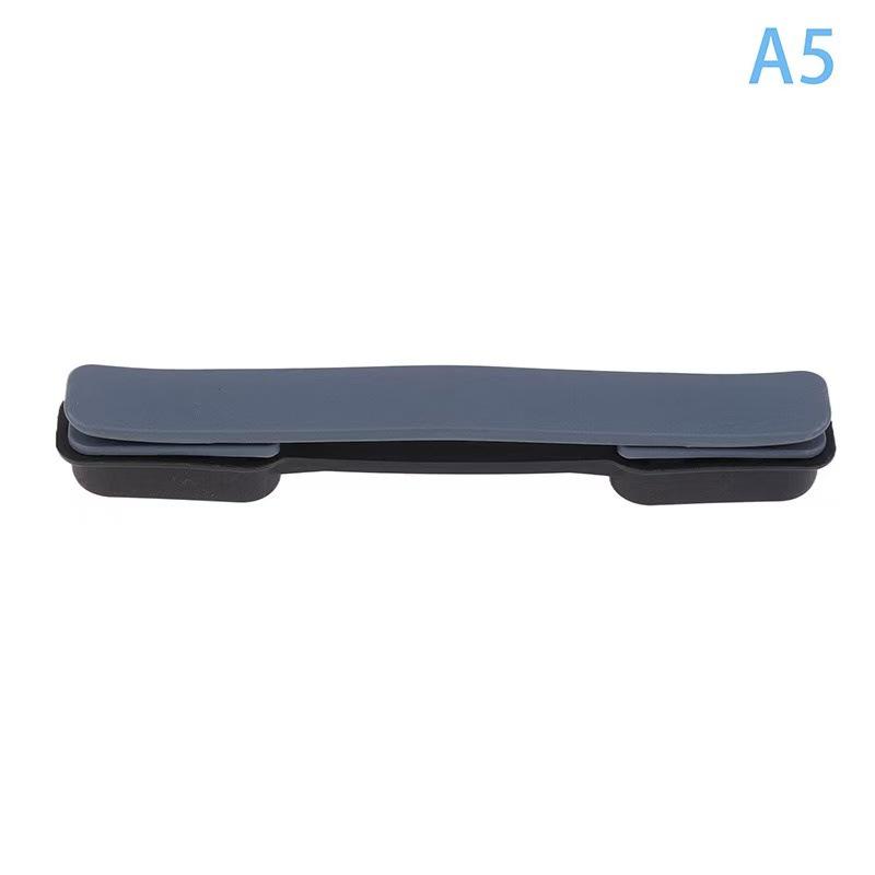 Recessed Multi-Color Plastic Luggage Handle M06: Premium Suitcase Pull Rod Accessory