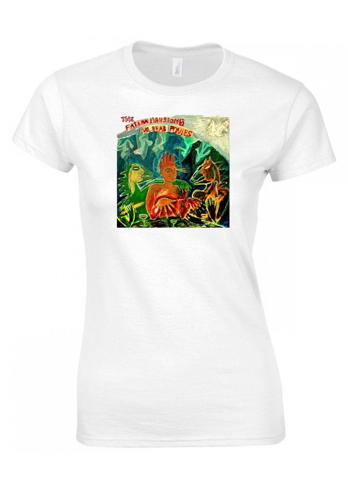 Fatima Unisexsions Viva Dead Ponies Tshirt 90s Indie Band Tee Unisex Micro