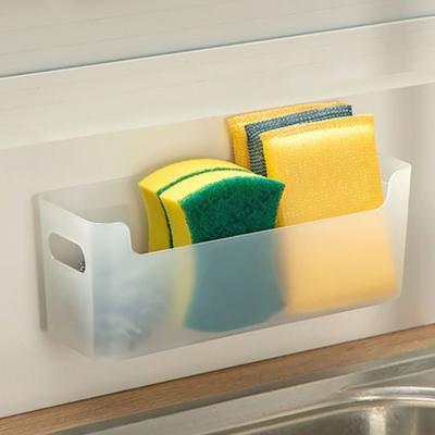 Kitchen Cabinet Door Organizer Storage Rack Corrosion Resistant No Drilling Needed Easy Installation Versatile Organizer Storage Holder
