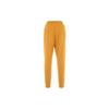 Nike Solid Color Mid Waist Drawstring Cuffed Knit Sports Pants Men bottoms Suede-Gold DX8822-727