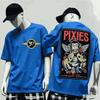 Pixies Für Fan Geschenk T-Shirt Unisex Unisex Harajuku Oversized Unisex Kurzarm Streetwear Hohe Qualität Paare Bequem Klassisch