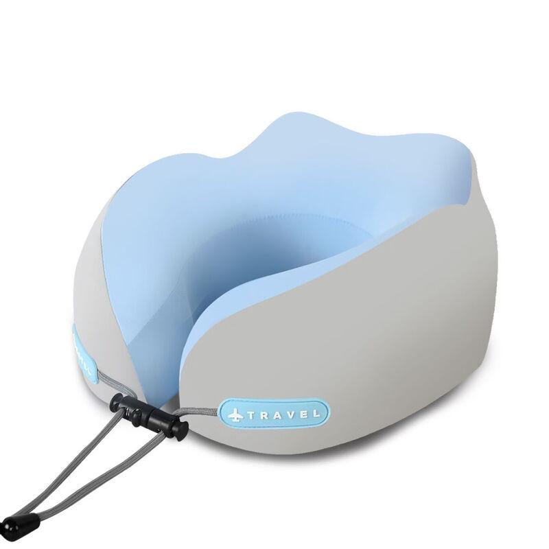 Portable Memory Foam U-Shaped Travel Neck Pillow