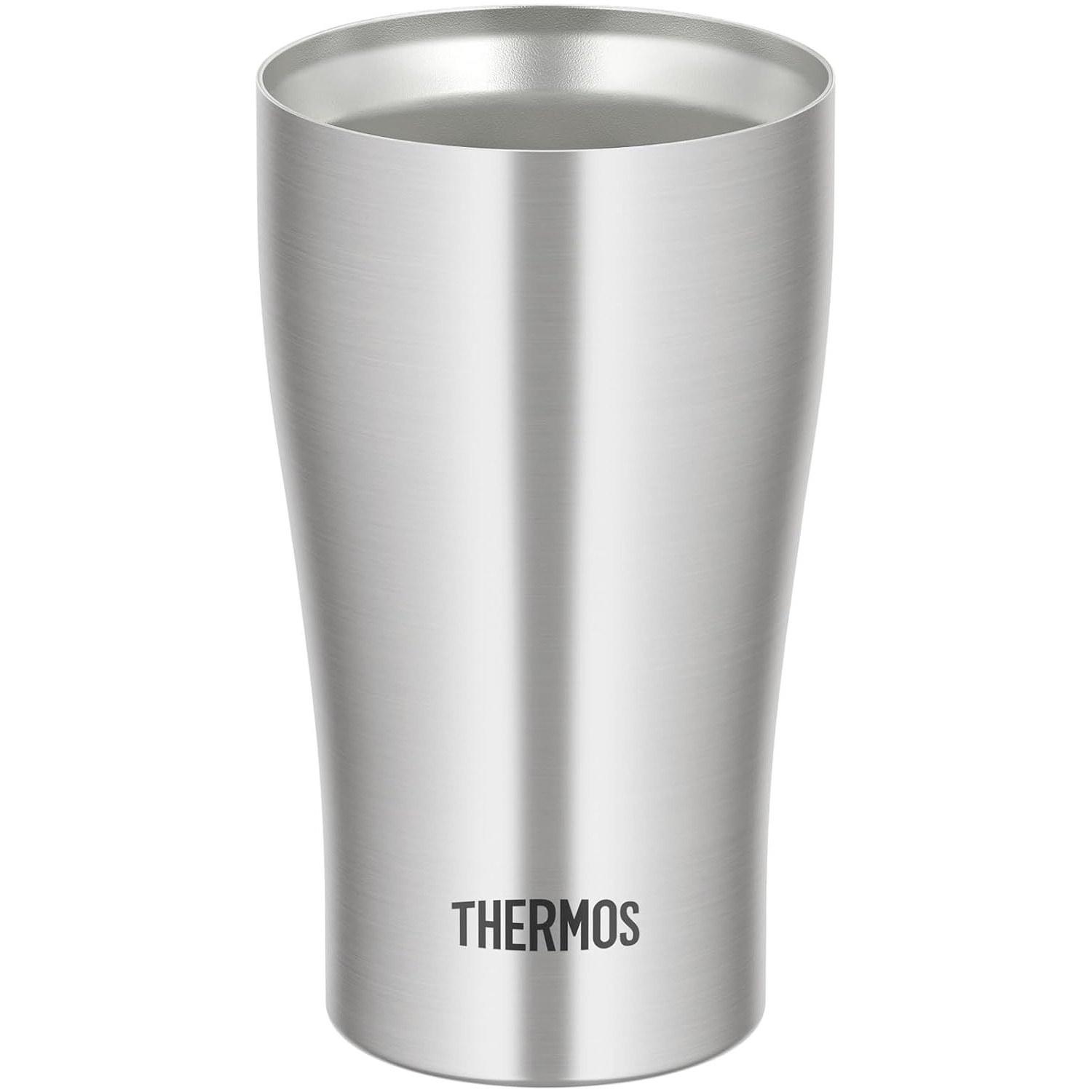 Thermos Vacuum Insulated Tumbler 340ml Stainless Steel Dishwasher Safe Bottle Structure Heat Retention Cold JDY-340 S