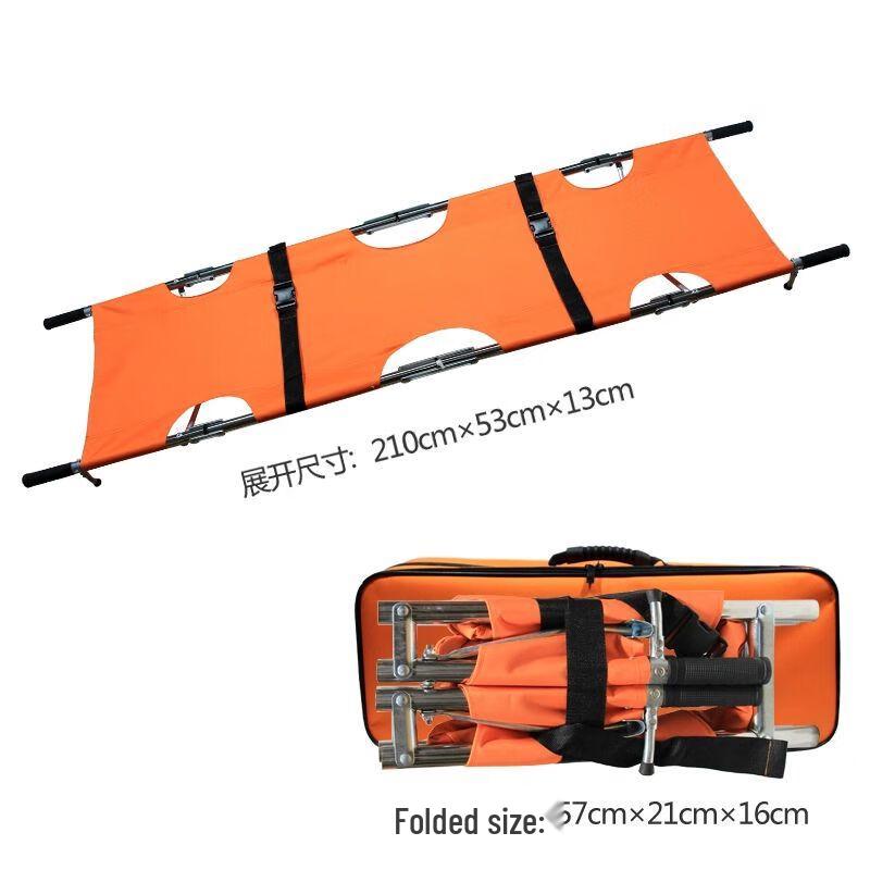 Aluminum Alloy Emergency Scoop Stretcher