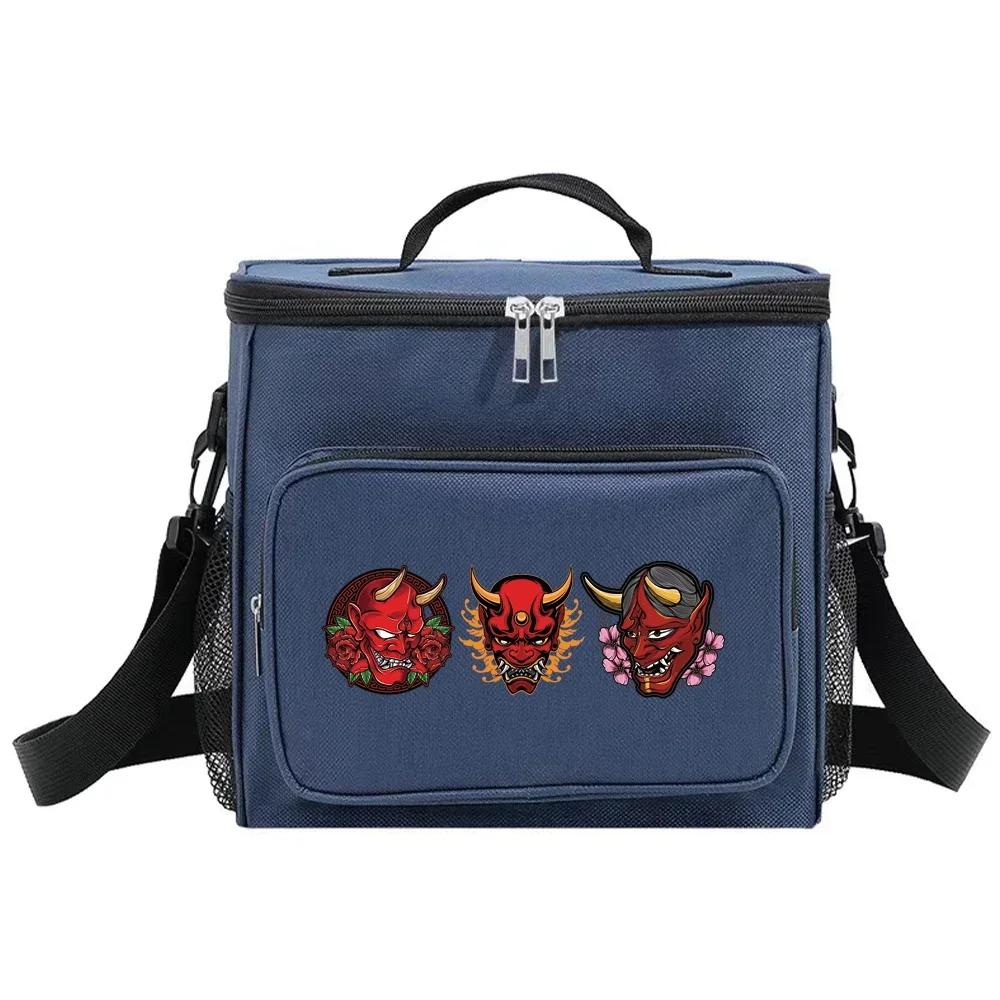 Lunch Bags Lunch Box Insulated Thermal Handbag Waterproof Camping Organizer Case Cooler Food Storage Boxes New Monster Series