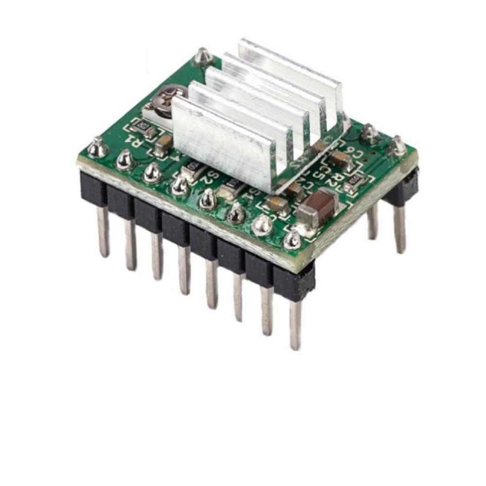 5Pcs A4988 Stepper Motor Driver Module with Heat Sink For 3D Printer Reprap