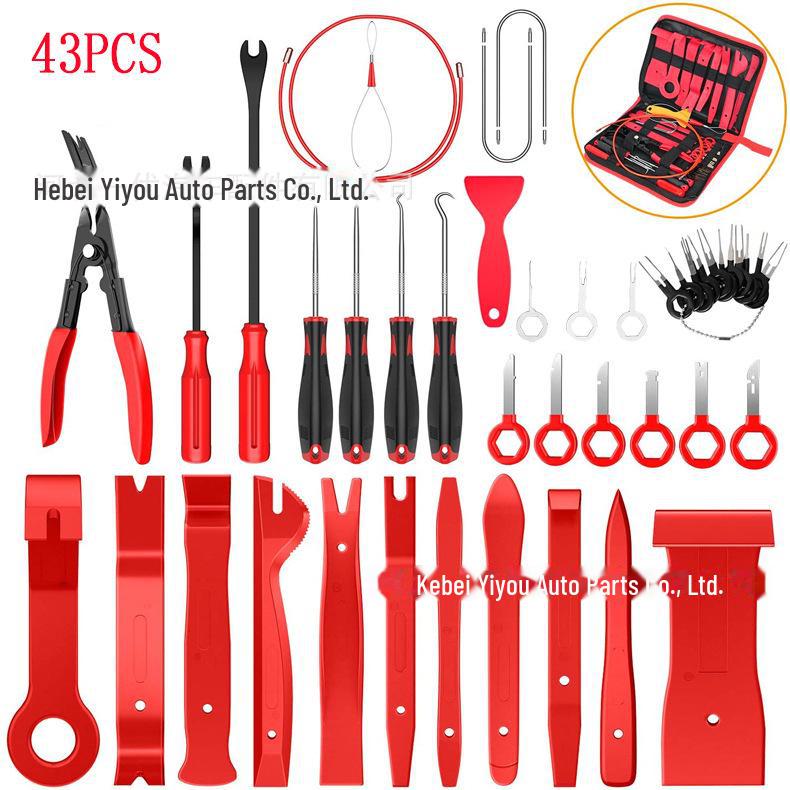 

Набор инструментов для разборки аудиосистем разных размеров: Набор для ремонта и модификации панелей салона автомобиля из 3-25 предметов