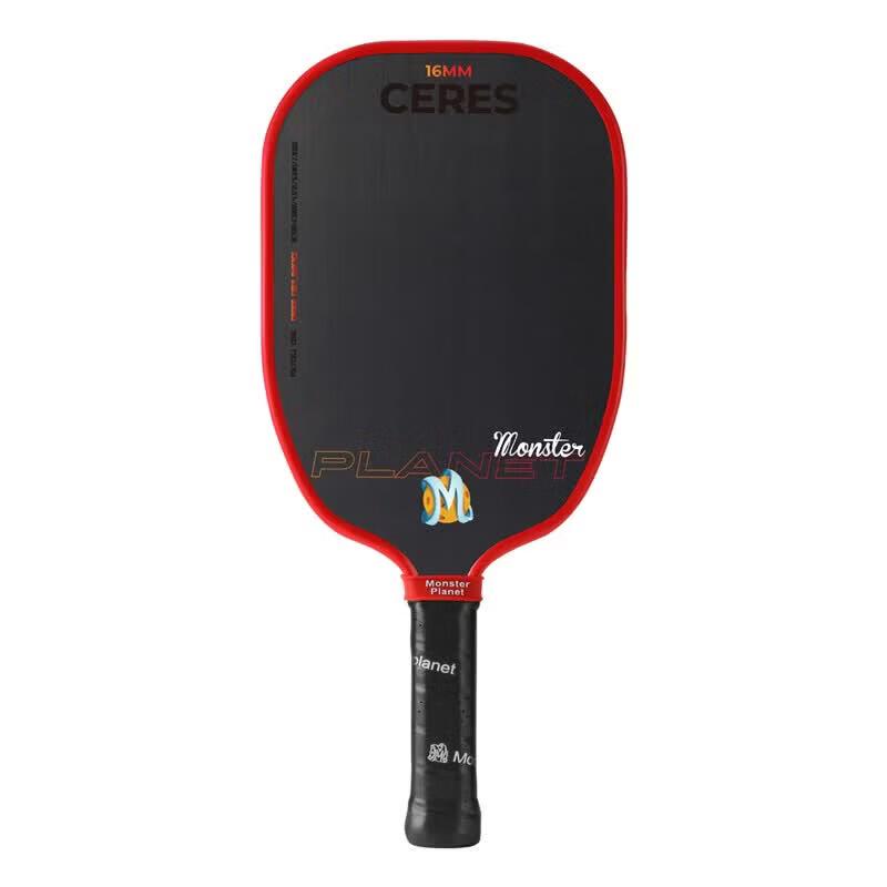 Monster Planet High-End Carbon Fiber Pickleball Paddle