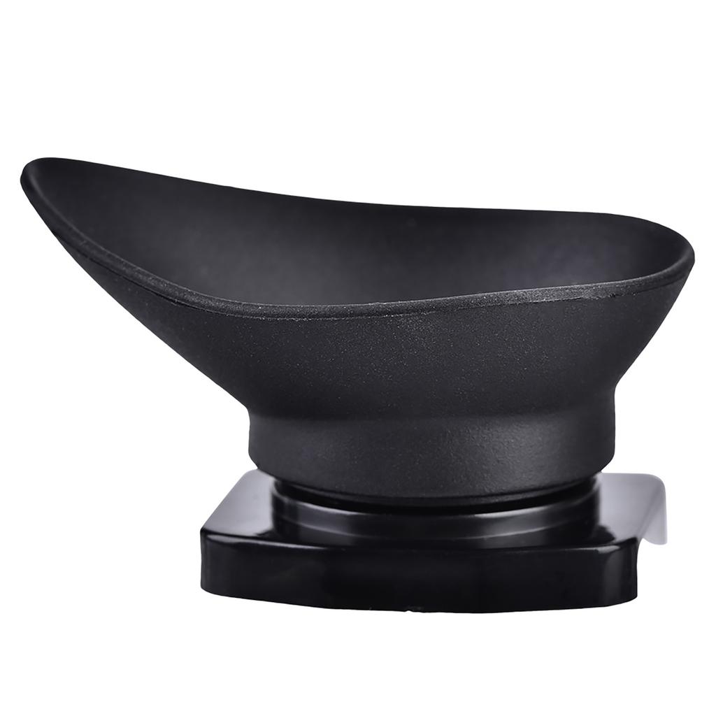 Plastic Camera Lens Eyepiece Eye Cup Black Accessory for Canon EOS 5DIII 1DX 7D