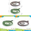 Wild Reptile Snake Model For Kids Educational Collectible Pvc Decor Toy