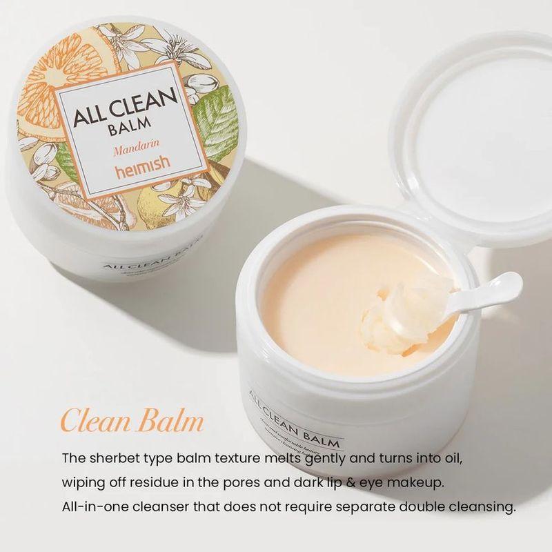 Heimish All Clean Balm Mandarin