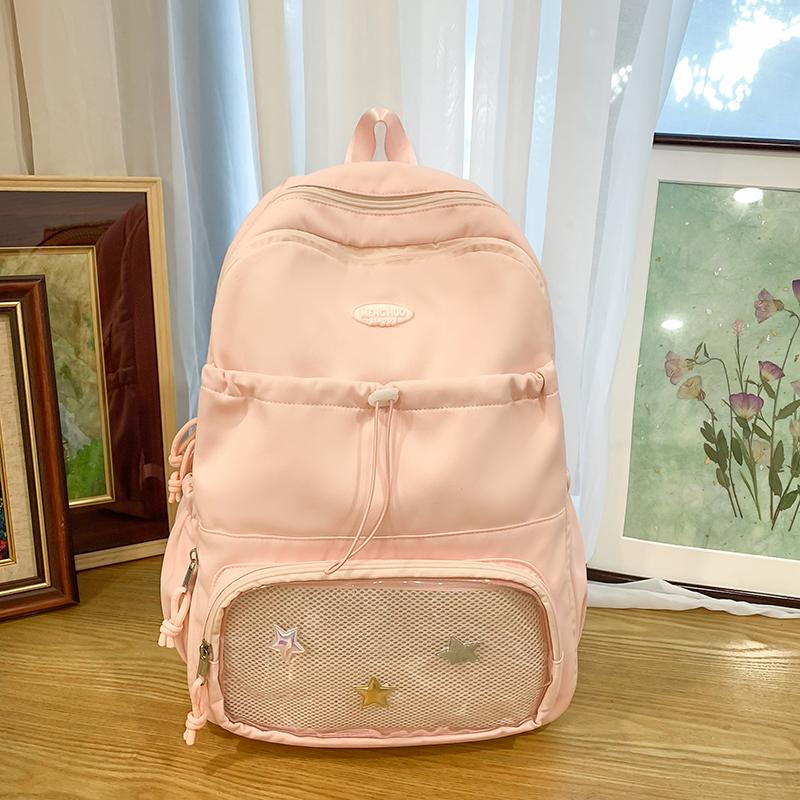 Campus Съемный рюкзак Stars Student School Bag женский рюкзак большой емкости белый — фото 16