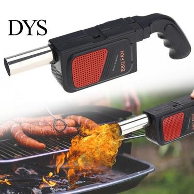 Outdoor Camping Handheld Electric Cooking BBQ Barbecue Fan Air Bellows Blower