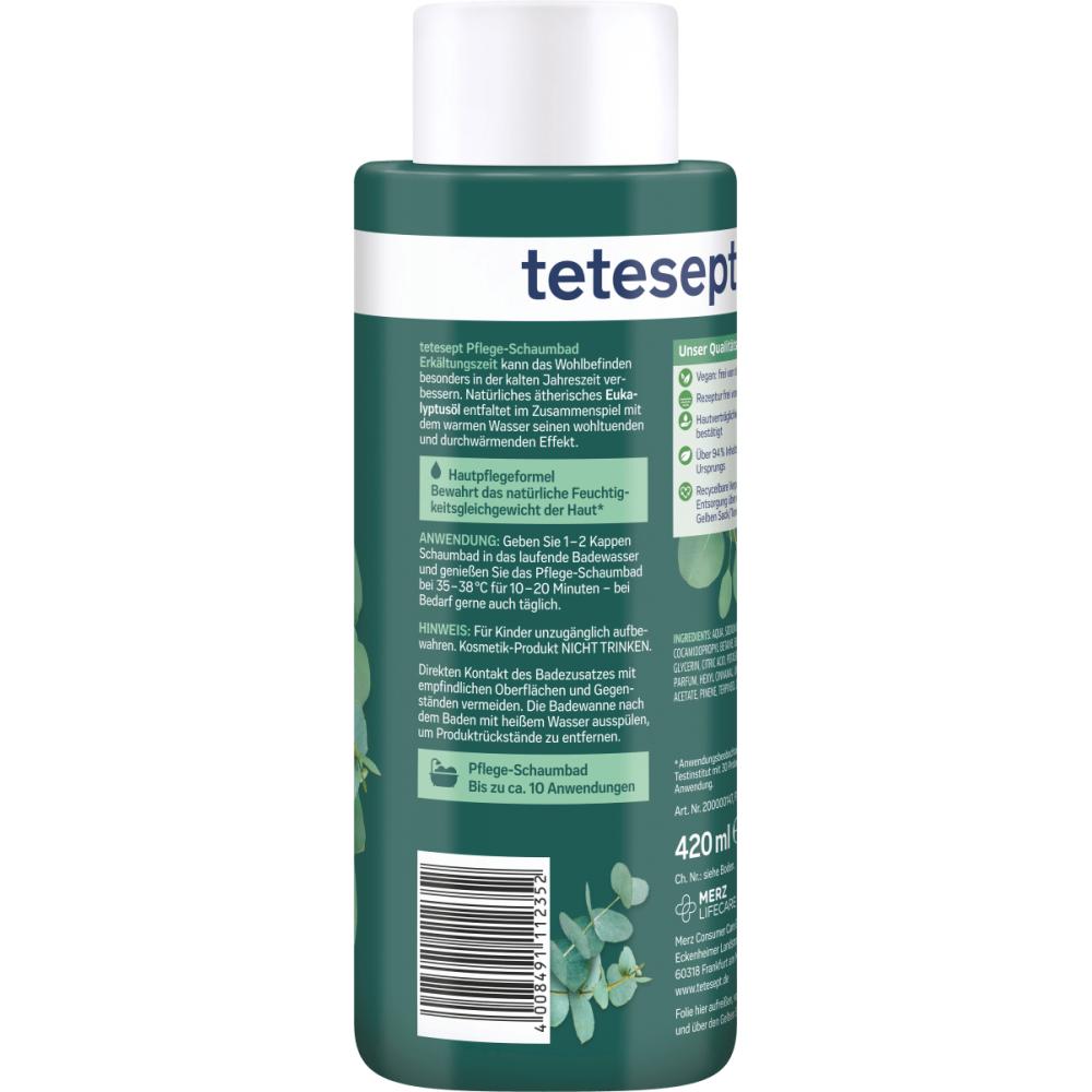 Tetesept Bath Salt Bubble Bath Cold Time 420ml