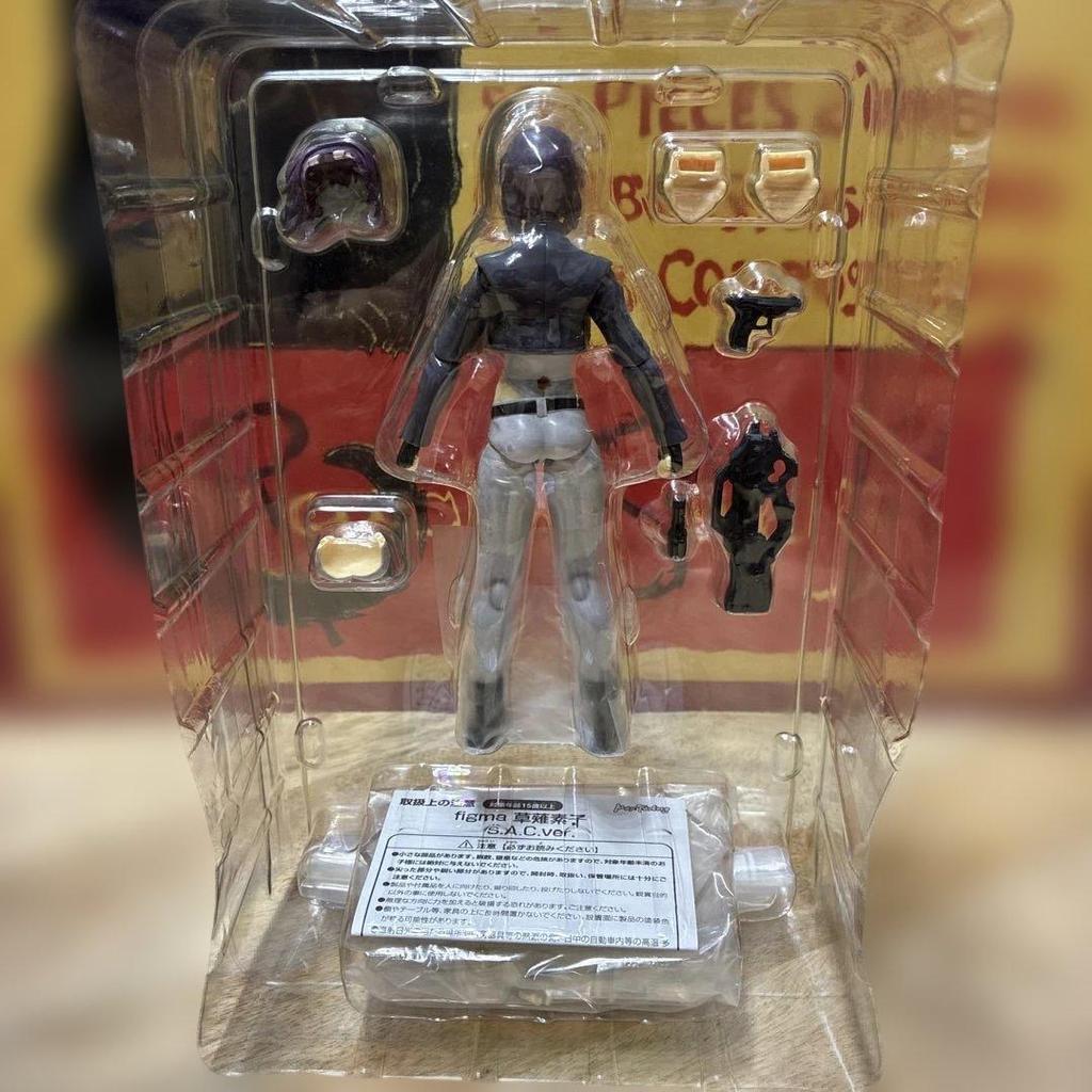 Used figma 237 Motoko Kusanagi S.A.C.ver. Figure