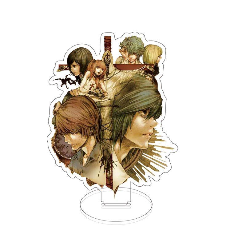 Death Note, Acrylic Creative Standing Brand, Yishenyue, Mihaisha, Animation Creative Ornament