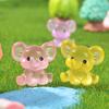 Micro-landscape Creative Small Ornaments, Cartoon Dolls, Resin Handicrafts, Landscaping, Glow-in-the-dark Elephant Decorations, Desktop Ornaments