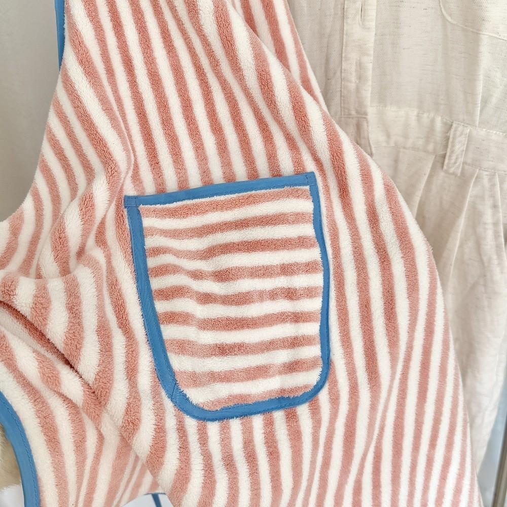 Apron For Kitchen And Craft With Waterabsorbent Polyester Fabric For Home Cooks And Artists