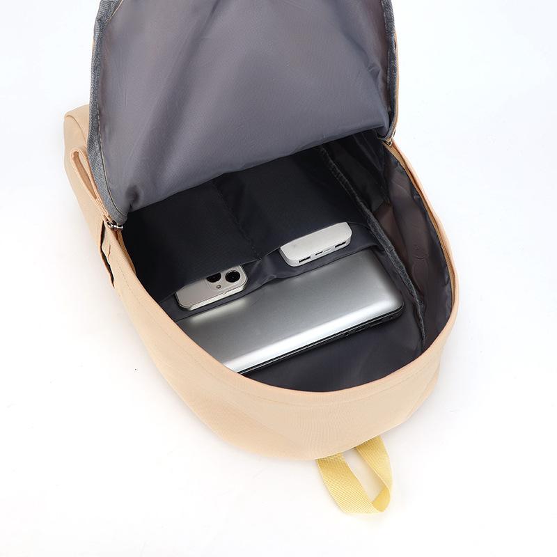 Ulzzang Backpack Korean Style Harajuku Large Capacity School Bag for Middle High School College Students Travel