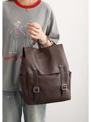 Herbst 2025 Damen Reise-Rucksack mit großem Fassungsvermögen: Vielseitiger College- & Pendler-Rucksack