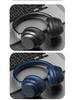 WH100 Bluetooth Earphones - Noise Cancelling Over-Ear Headphones with Music Playback