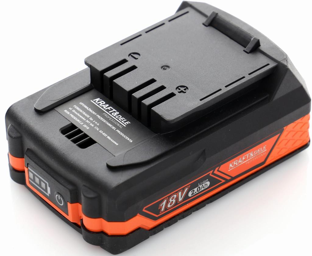 Akumulator 2Ah PROSERIES KD1778