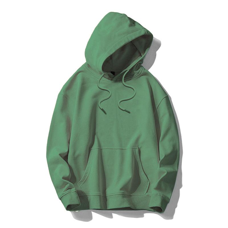 100% Baumwoll-Sweatshirts für Herren und Damen, Jacken, Oberteile, Kapuzenpullover, Trendige Sportbekleidung