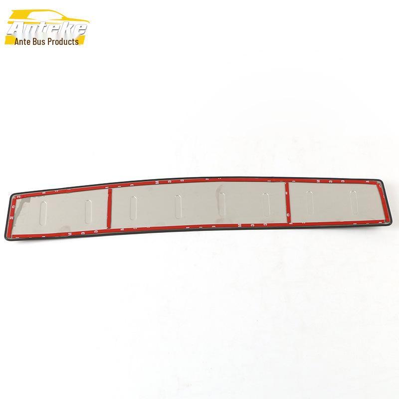 Compatible Leifeng Stainless Steel Rear Bumper and Tailgate Protection Pedal for 11 Models