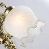 European LED Retro Wall Lamp Vintage Glass E27 Antique Bedroom Bedside Sconces Living Room Stair Home Decor Wall Lights Fixtures