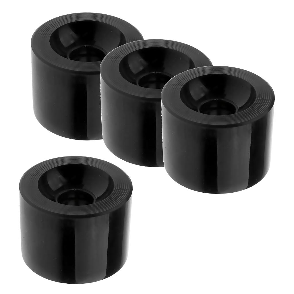 Rodas de Skate Profissional Material PU Rodas para Longboard Cruiser 70mm Duráveis Acessórios de Skate para Uso Externo