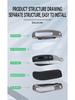 Key Cover for Mercedes-Benz: E300L, GLC260L, A200L, GLB, GLE350, C-Class, Maybach S