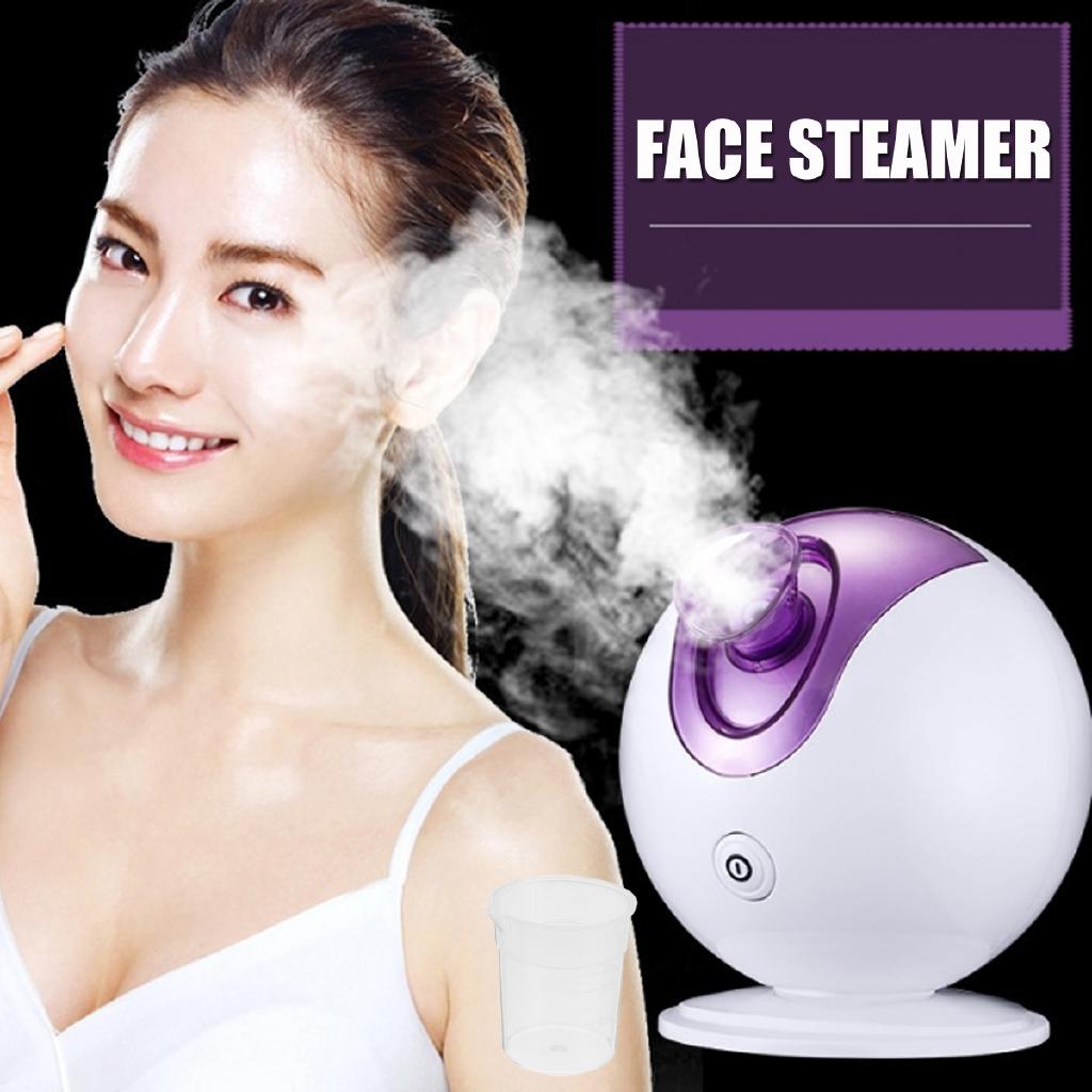 

Глубокий очиститель для лица Инструмент для ухода Очистка пор Очиститель пор Паровой увлажнитель для лица Распылитель Испаритель SPA Инструмент для красоты Машина EU