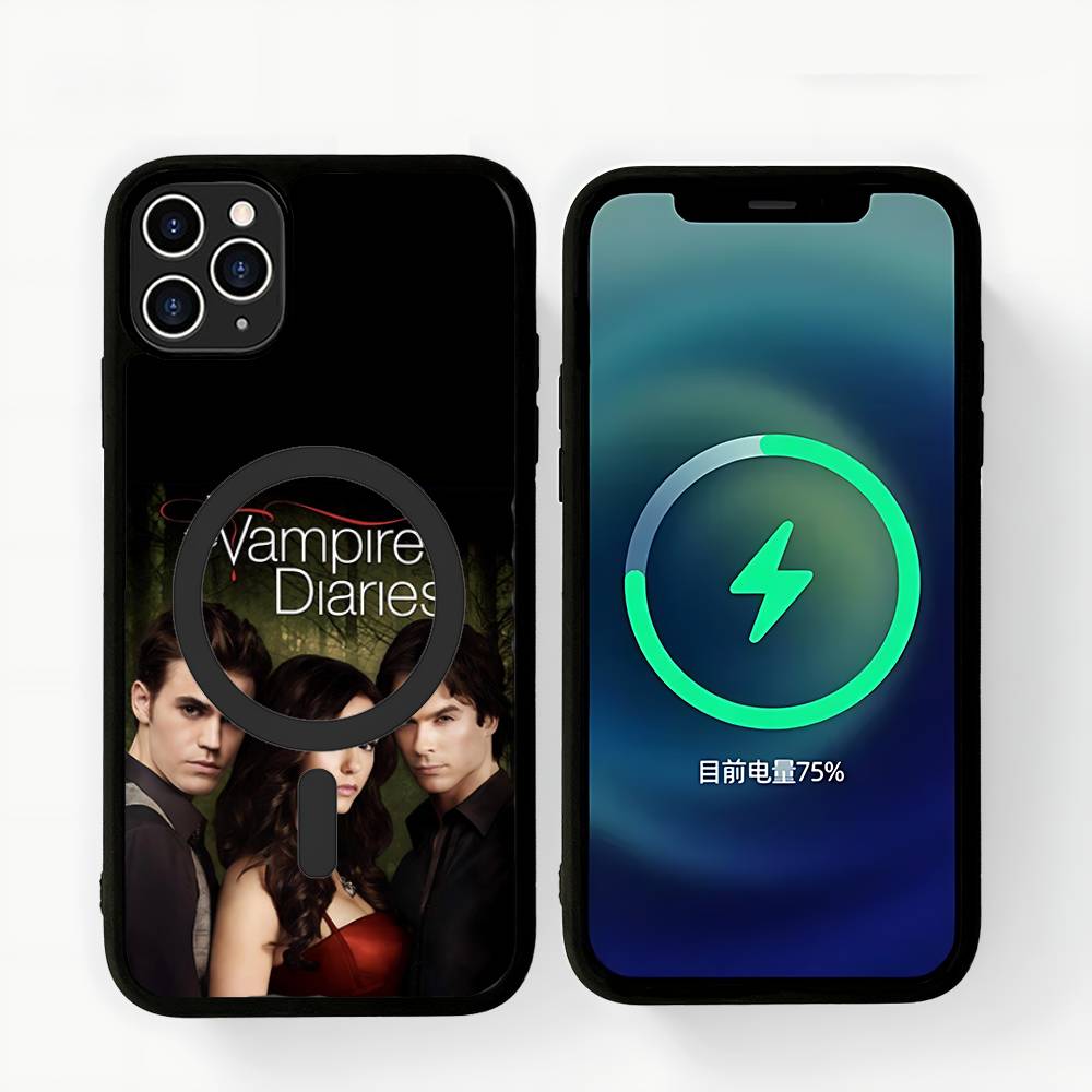 The Vampire D-Diaries Phone Case Magsafe Magnetic Phone Case For IPhone 17 16 Pro Max 15 Plus 14 13 12 11 Cover