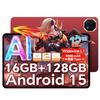 TECLAST T60 AI Android 15 2K IPS AI 90Hz High Refresh Widevine L1 WiFi Model Tablet, 12-inch, Screen, 20001200 Resolution, Capabilities, Rate,