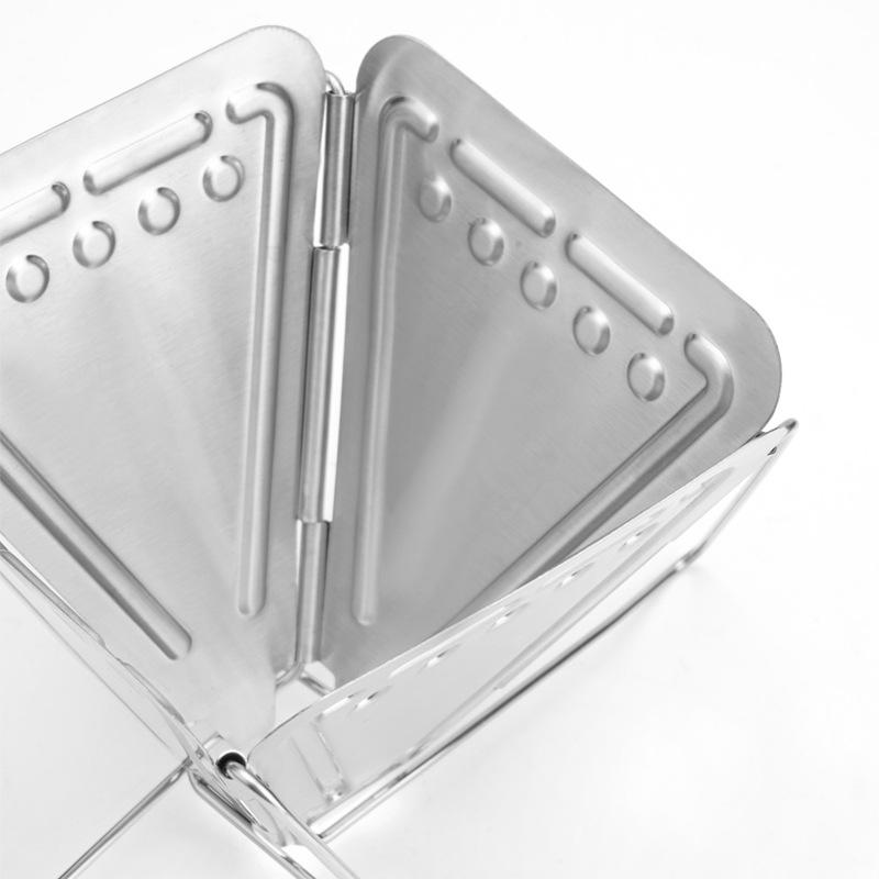 304 stainless steel coffee drip rack outdoor camping portable filter cup foldable filter mini handwash accessories
