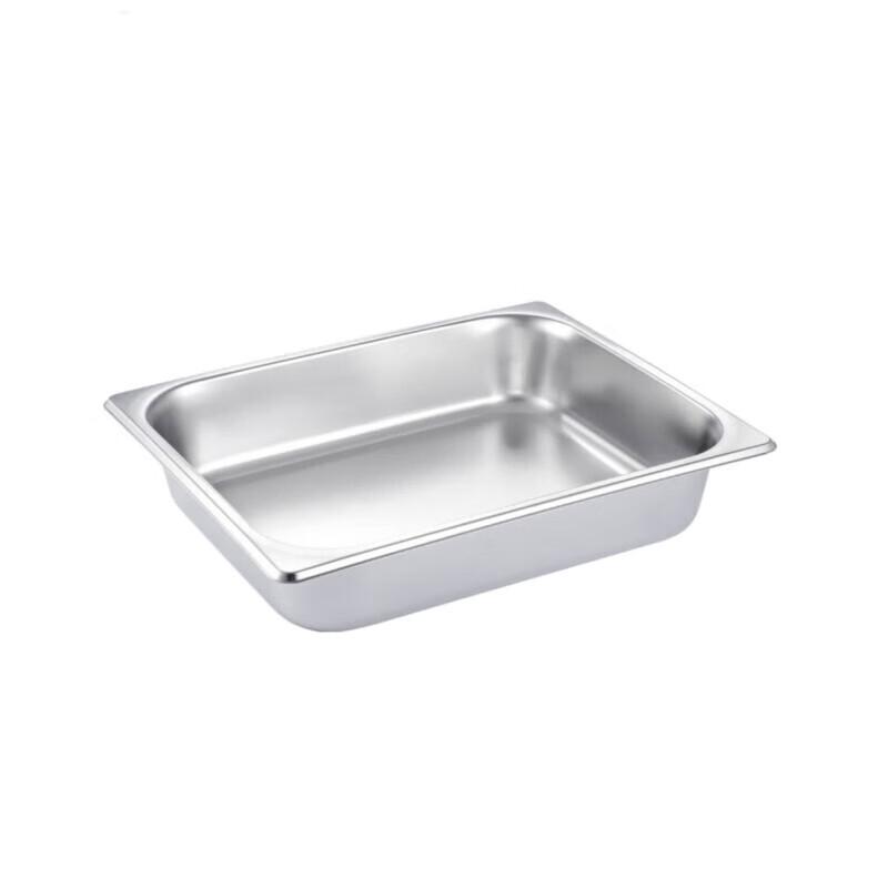 Kangfutao Stal Nierdzewna Komercyjne Pojemniki Bufetowe na Żywność i Pokrywki