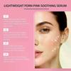 Lightweight PDRN Pink Soothing Serum, Hydrating & Radiance Boosting Facial Essence, Moisturizing & Refining Serum for Smooth, Elastic Skin, 30ml