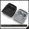 Para Tesla Model Y Standard 2025 Caja de Almacenamiento con Portavasos de Silicona para la Consola Central Accesorio de Mejora Interior de Alta Calidad