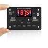 Bluetooth 5.0 MP3 Decoder Board Amplifier Audio Player 12V DIY MP3 Player Car FM Radio TF USB AUX Remote Module
