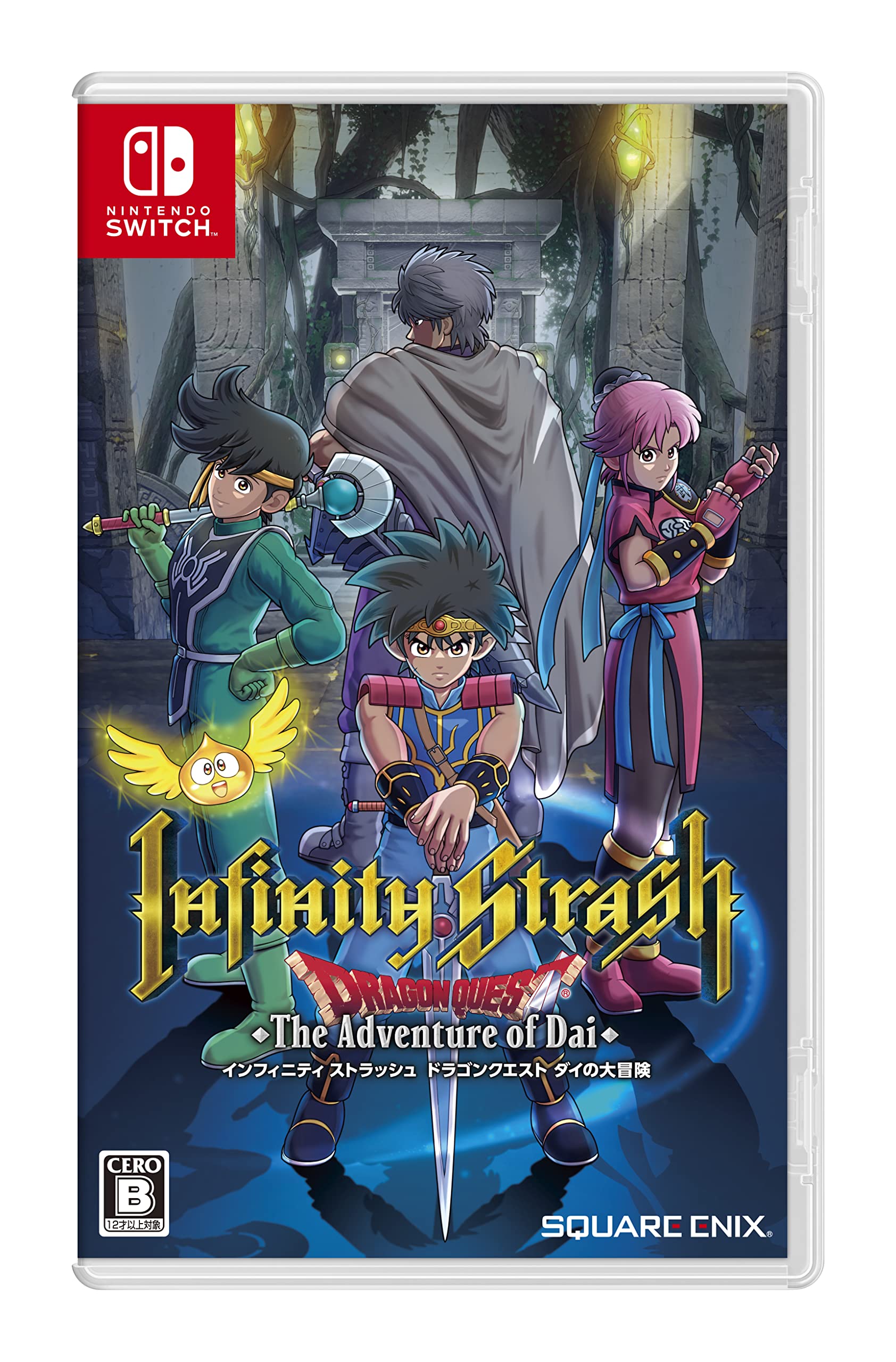 

Infinity Strash Dragon Quest The Adventure of Dai Original sleeve case -Switch [Bonus]