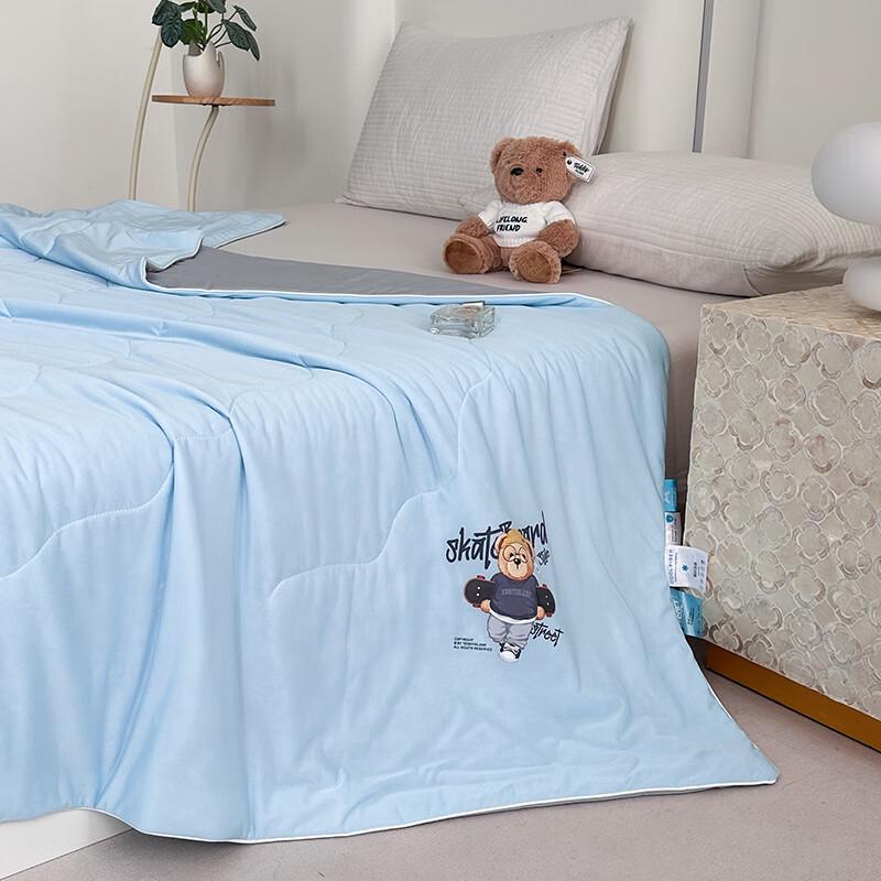 TEDDY ISLAND Ice Cream Cool Summer Quilt