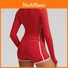 Athletic Womens Colorblock Yoga Jacket With Breathable Nylon Spandex For Running And Fitness