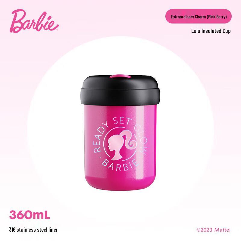 AKS Barbie Collaboration 316 Stainless Steel Insulated Straw Cup