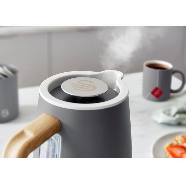 Чайник Swan Nordic Style slate grey (SK14610GRYN)