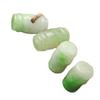 Jade Antique Waist Drum Beads, 2cm x 1.4cm