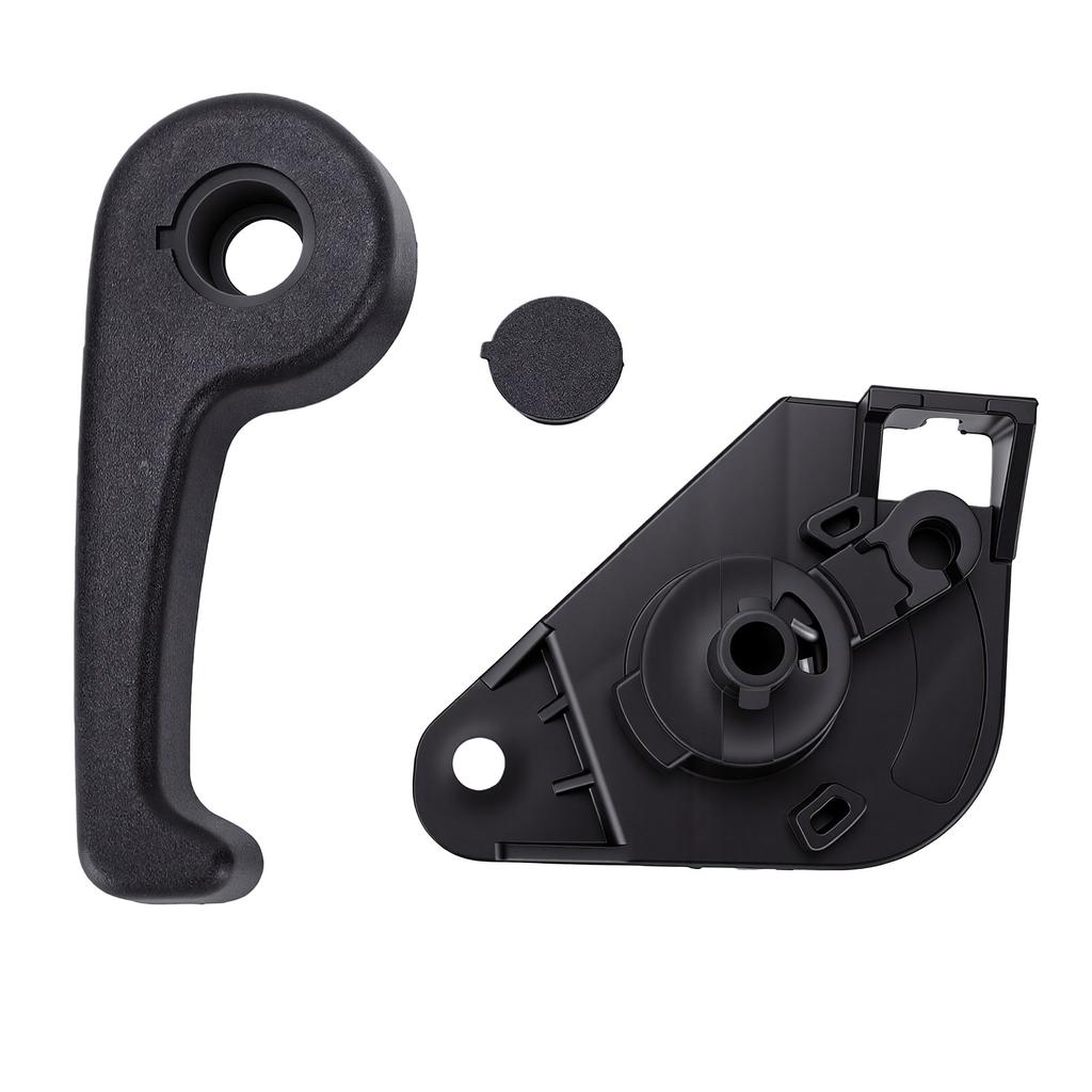 Car Hood Release Handle with Mounting Bracket Replacement for Fusion 2013 2017 HS7Z16B626A Black